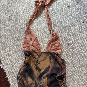 Jaded London Halter Top